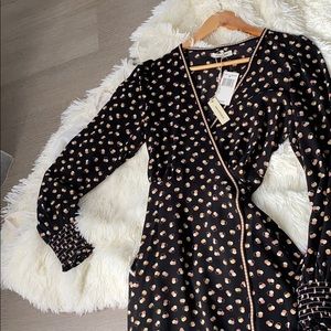 Black dress ( polka )